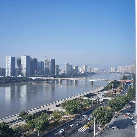 Готель The Westin Fuzhou Minjiang Екстер'єр фото