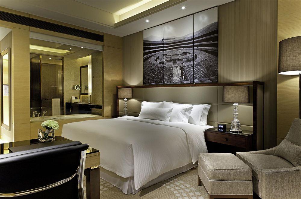 Готель The Westin Fuzhou Minjiang Екстер'єр фото