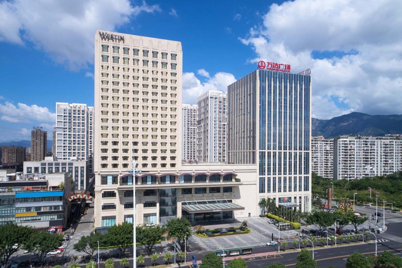 Готель The Westin Fuzhou Minjiang Екстер'єр фото