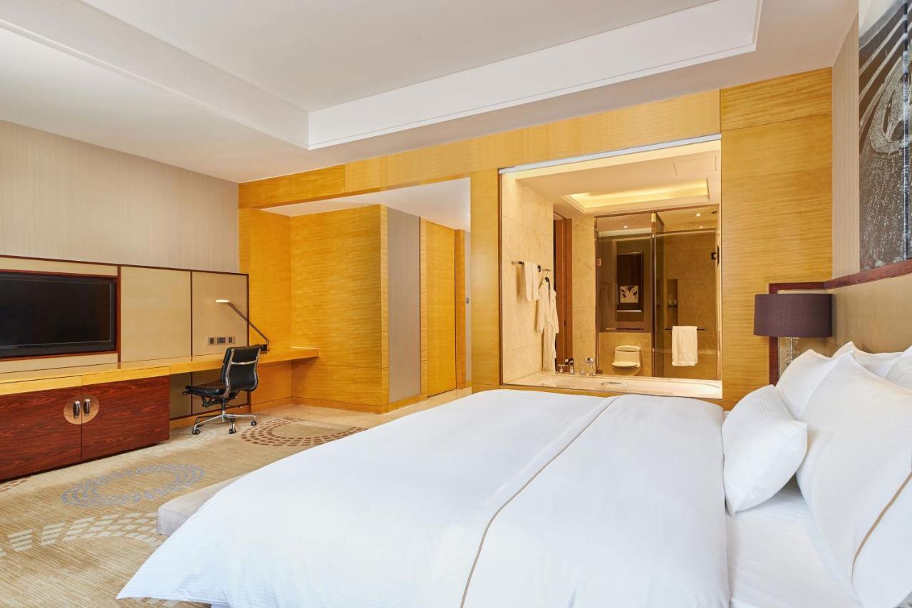 Готель The Westin Fuzhou Minjiang Екстер'єр фото