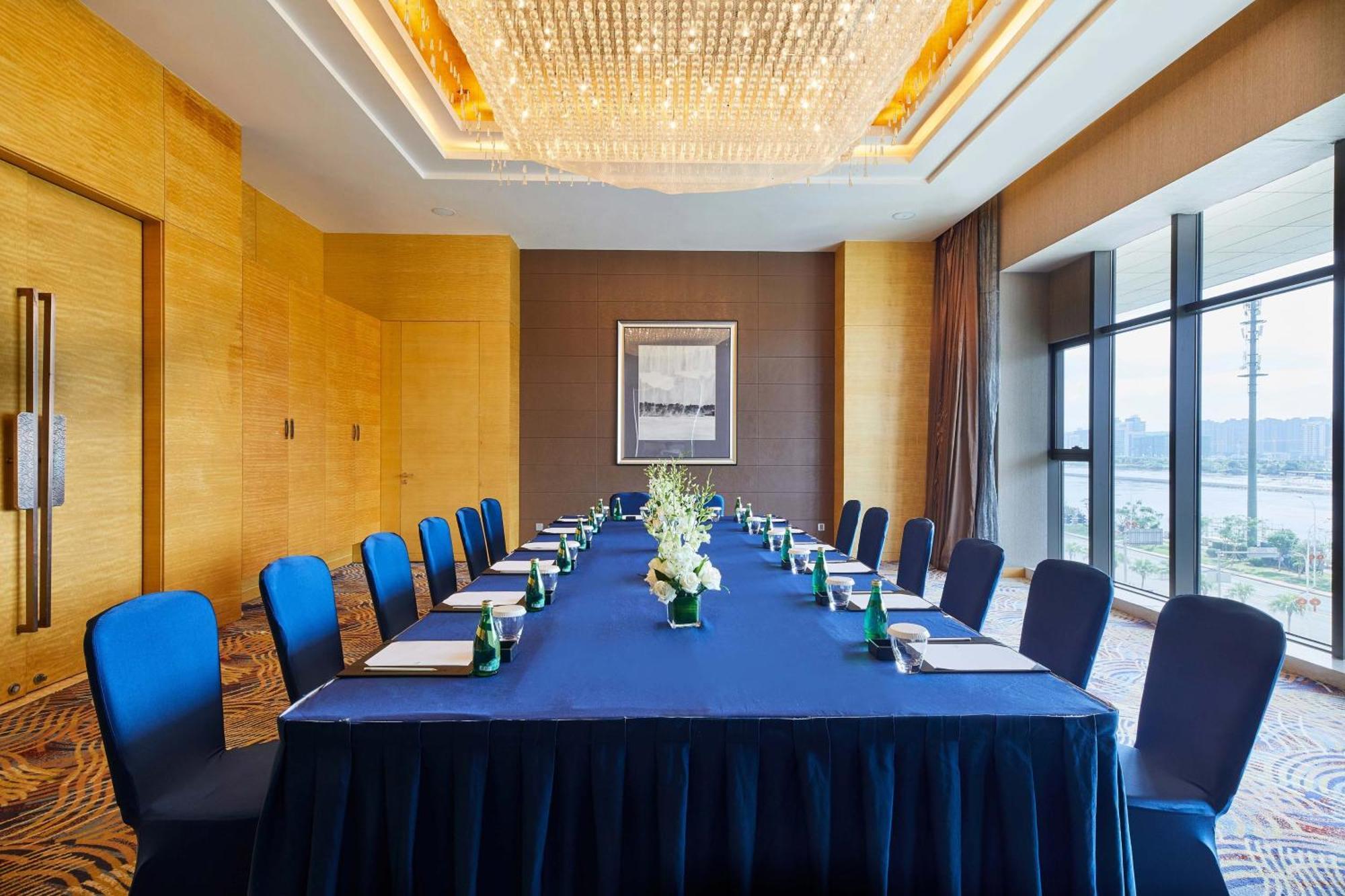 Готель The Westin Fuzhou Minjiang Екстер'єр фото
