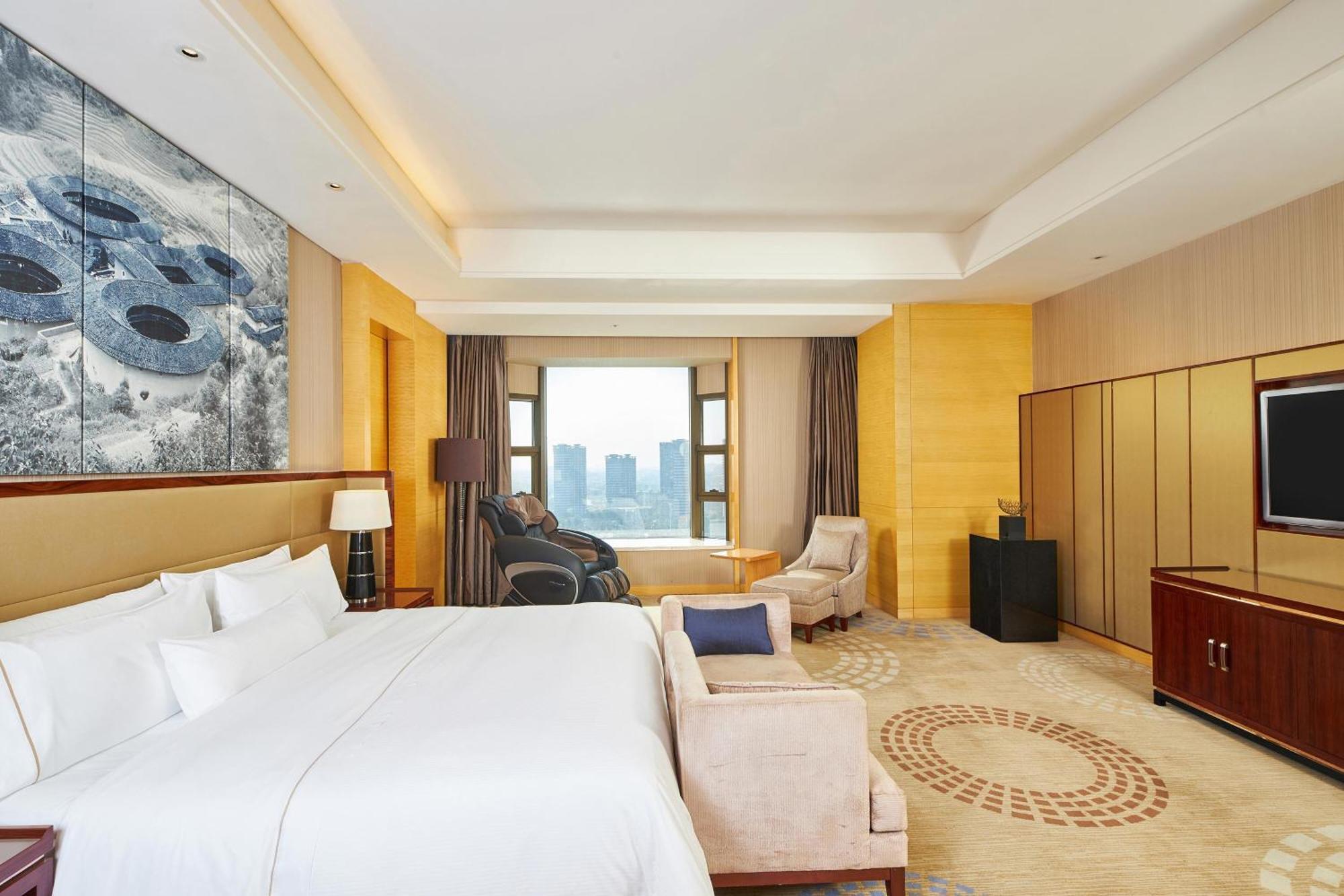 Готель The Westin Fuzhou Minjiang Екстер'єр фото