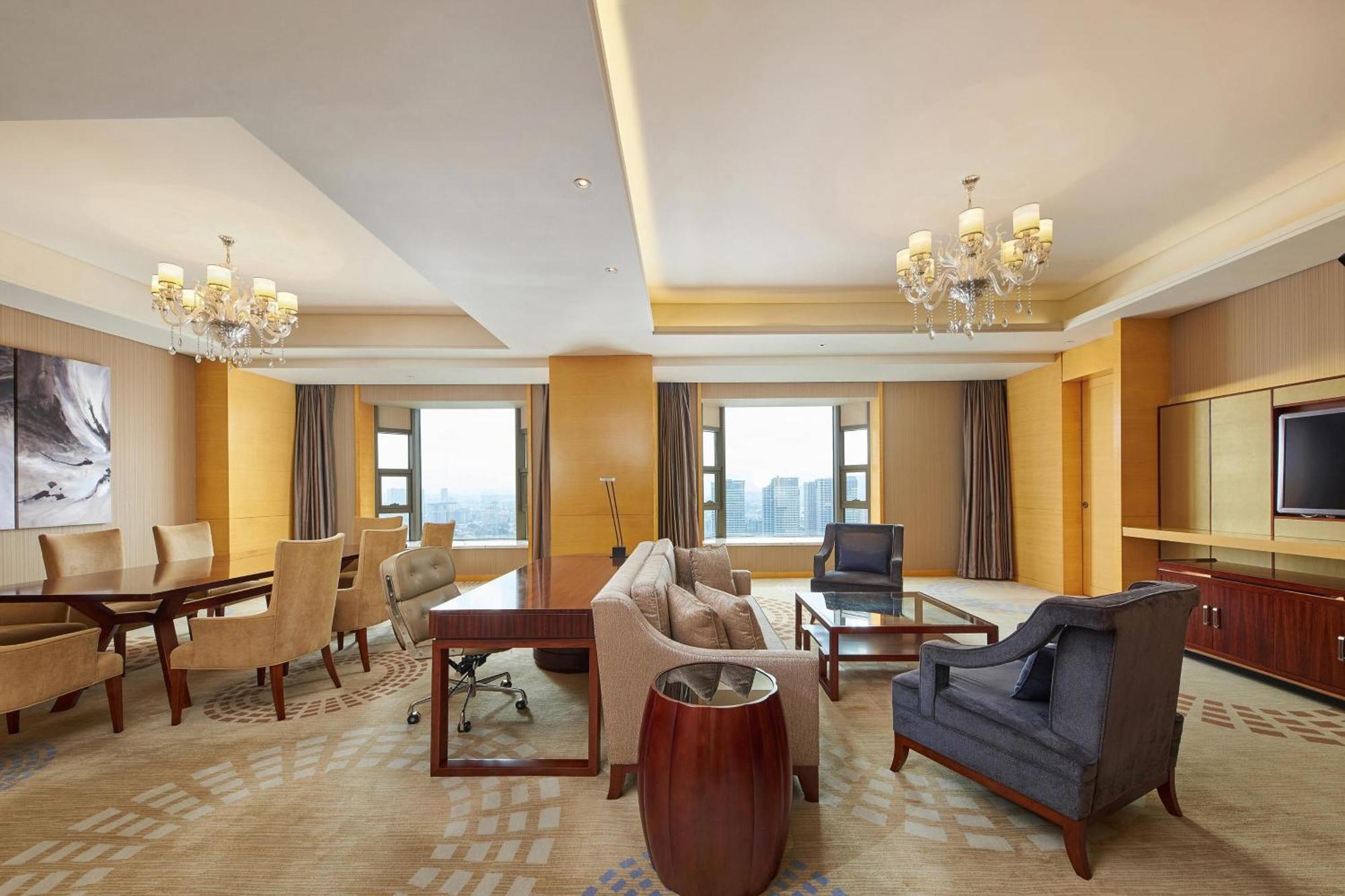 Готель The Westin Fuzhou Minjiang Екстер'єр фото