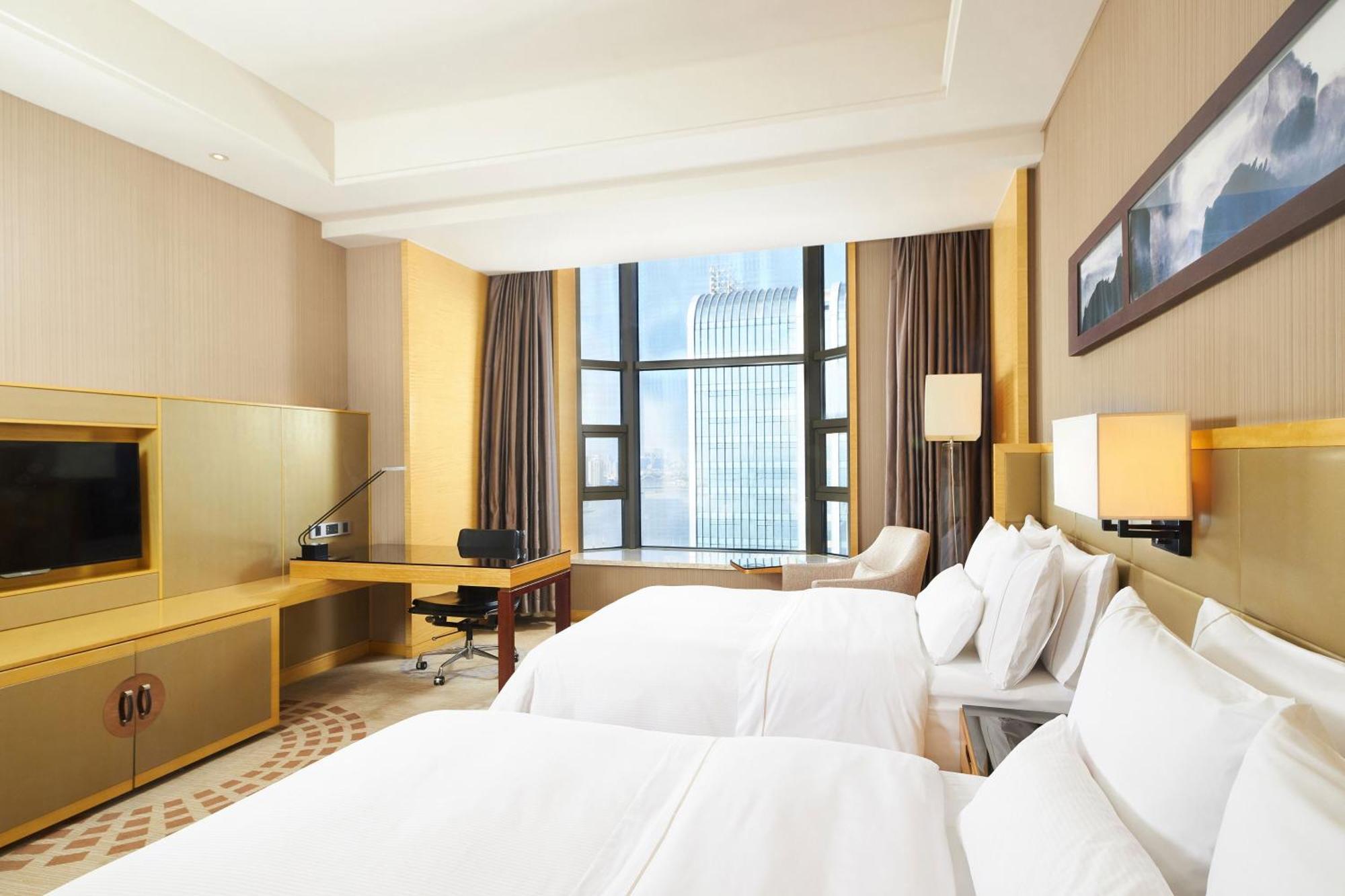 Готель The Westin Fuzhou Minjiang Екстер'єр фото