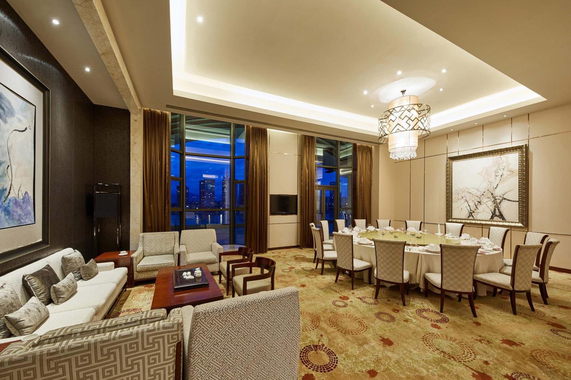 Готель The Westin Fuzhou Minjiang Екстер'єр фото