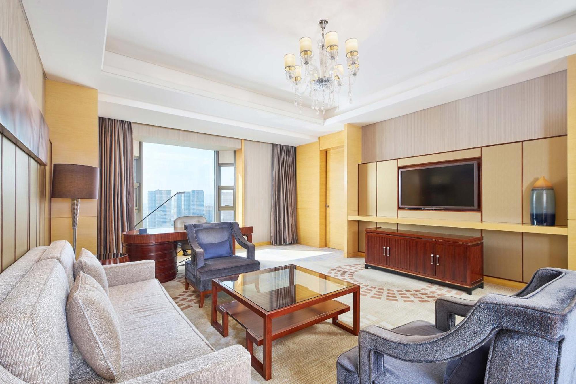 Готель The Westin Fuzhou Minjiang Екстер'єр фото