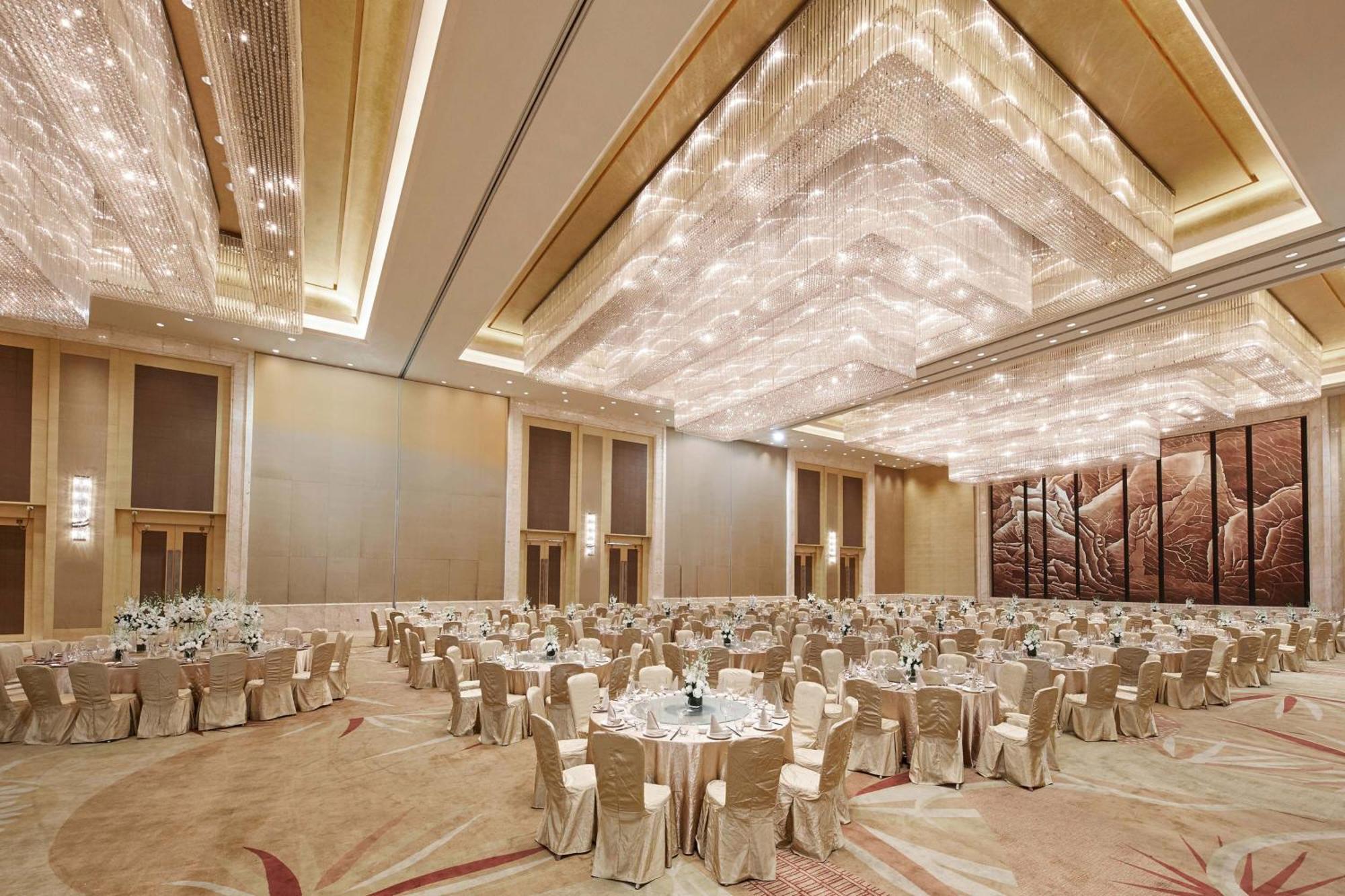 Готель The Westin Fuzhou Minjiang Екстер'єр фото