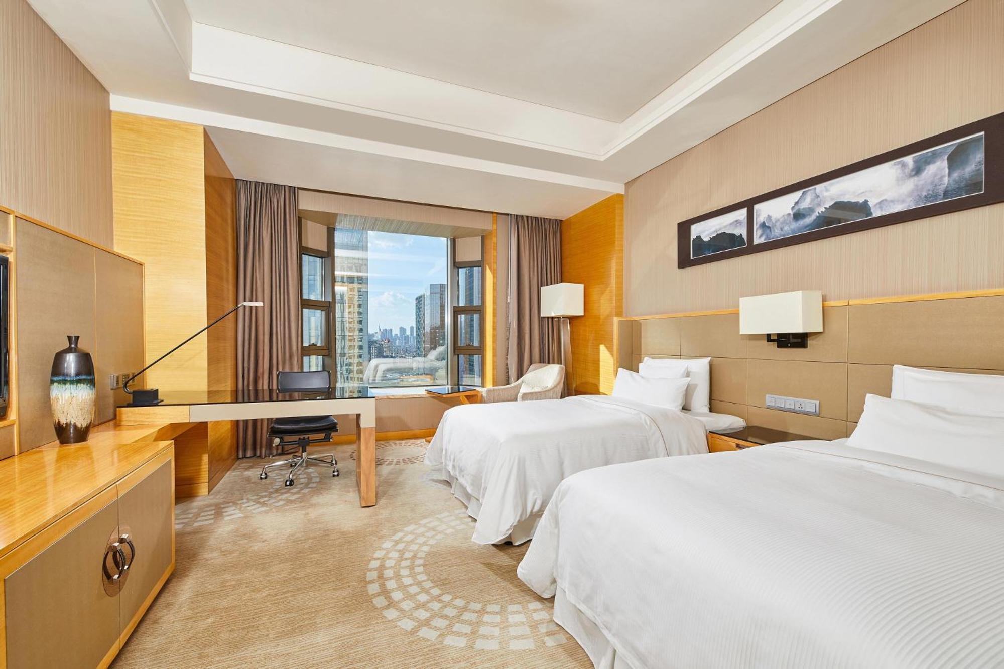 Готель The Westin Fuzhou Minjiang Екстер'єр фото