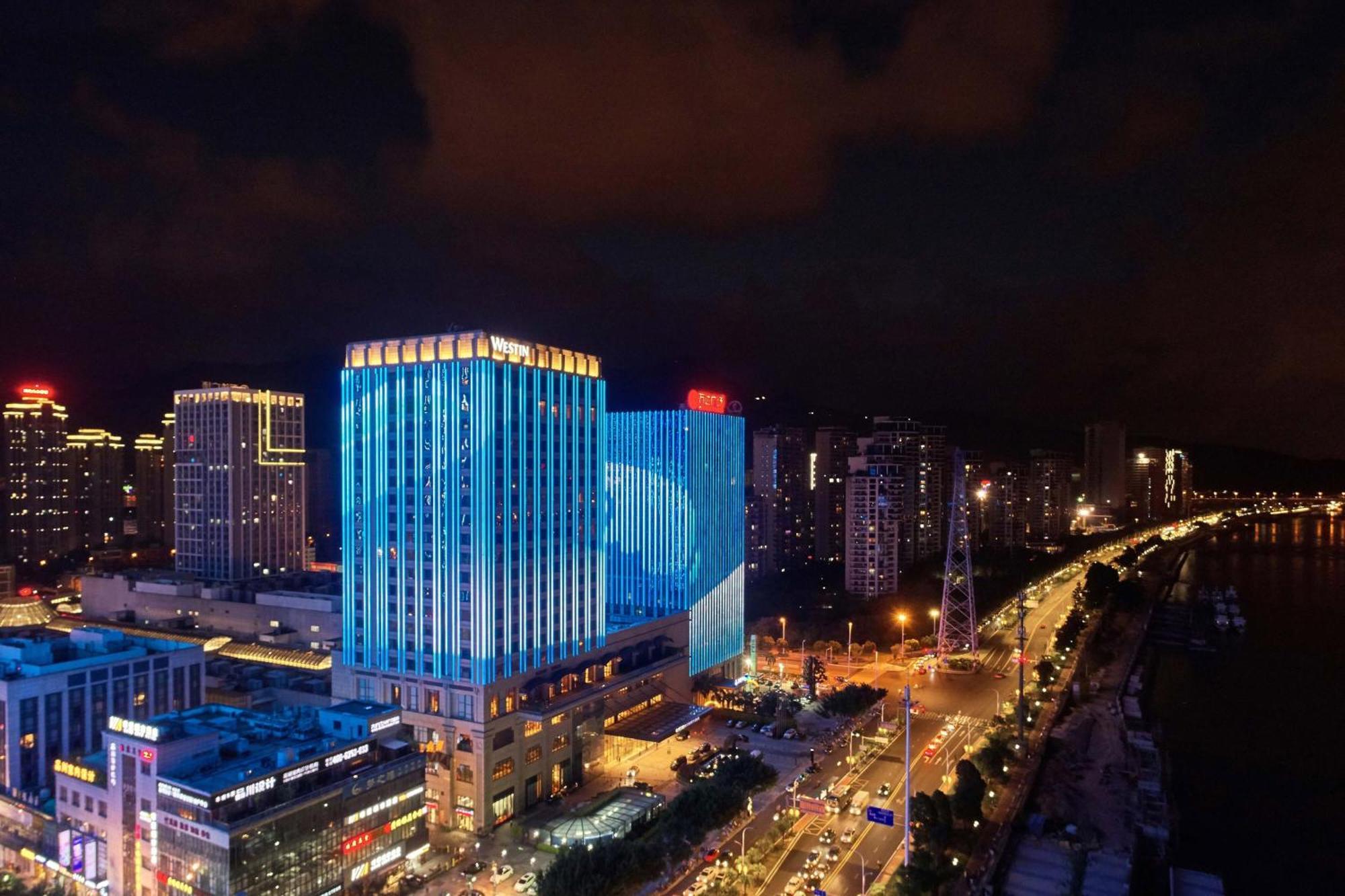 Готель The Westin Fuzhou Minjiang Екстер'єр фото