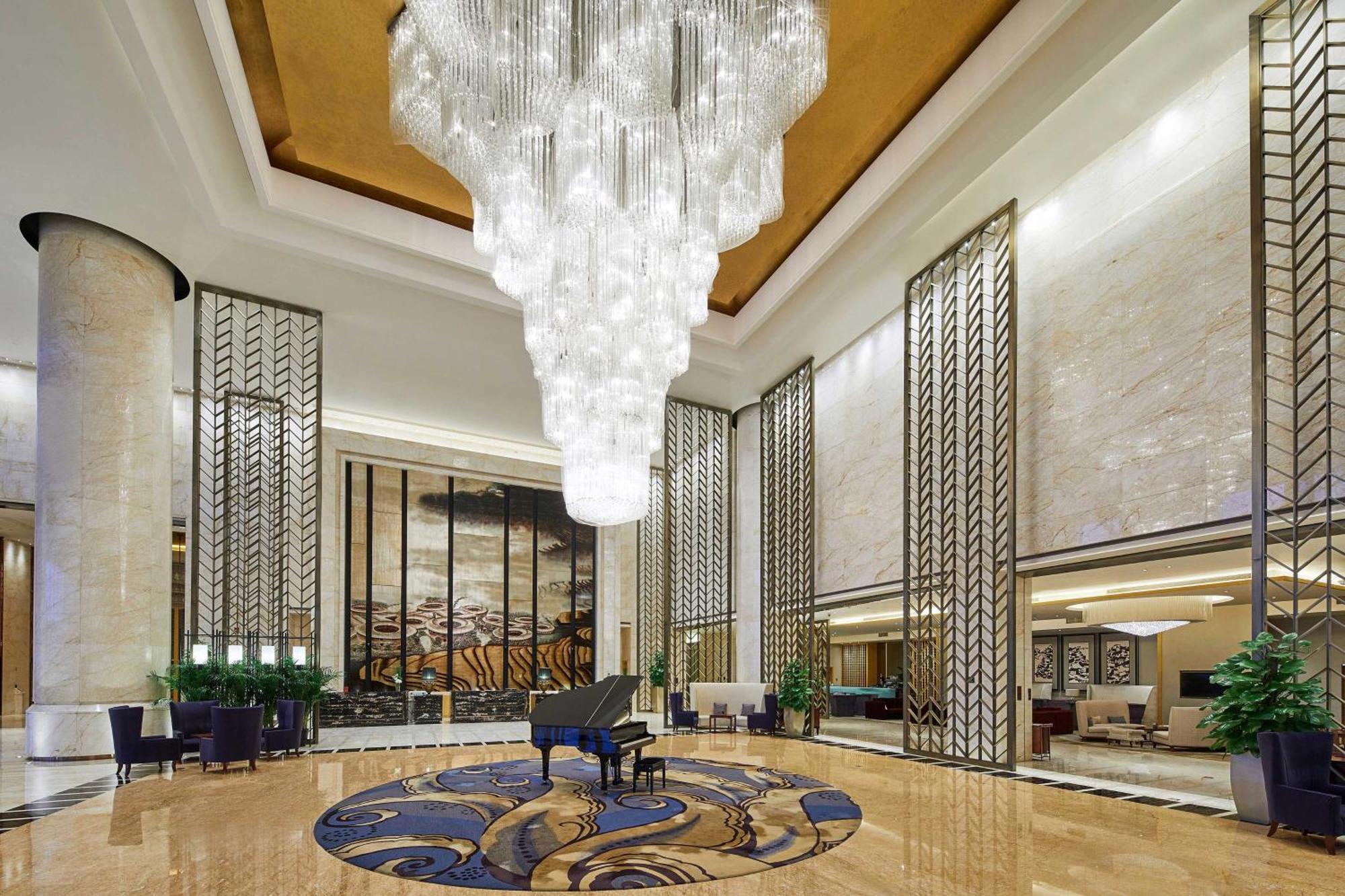 Готель The Westin Fuzhou Minjiang Екстер'єр фото