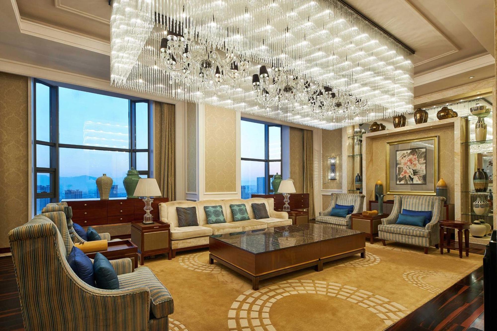 Готель The Westin Fuzhou Minjiang Екстер'єр фото