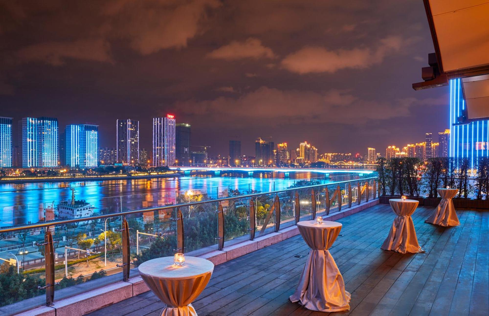 Готель The Westin Fuzhou Minjiang Екстер'єр фото