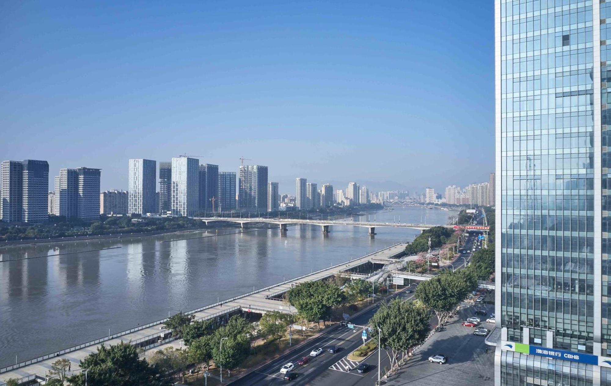 Готель The Westin Fuzhou Minjiang Екстер'єр фото