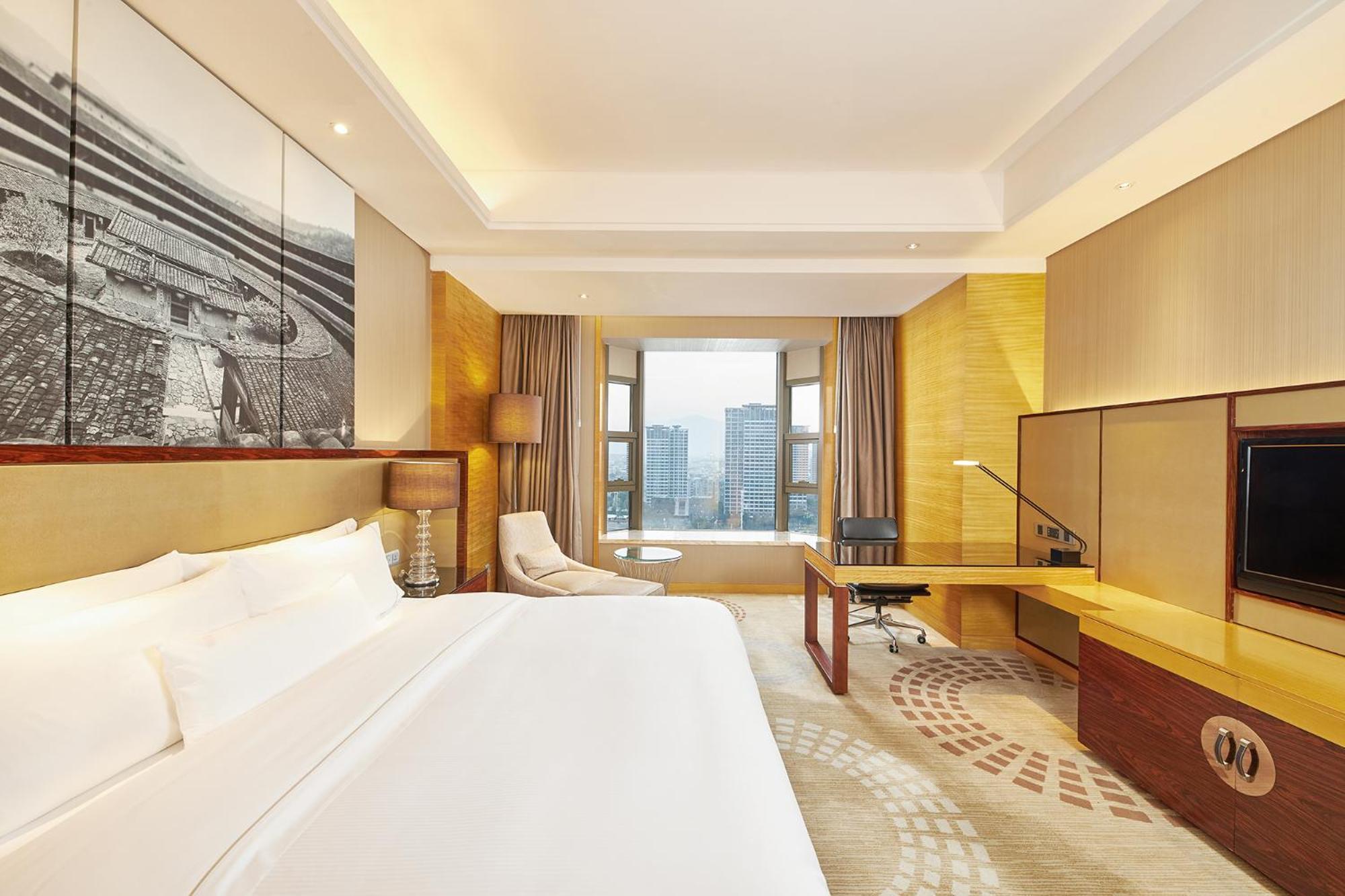 Готель The Westin Fuzhou Minjiang Екстер'єр фото