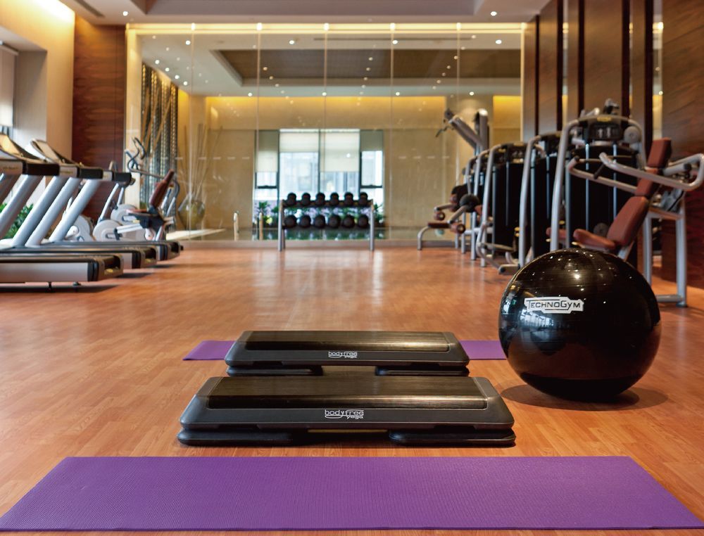 Готель The Westin Fuzhou Minjiang Екстер'єр фото
