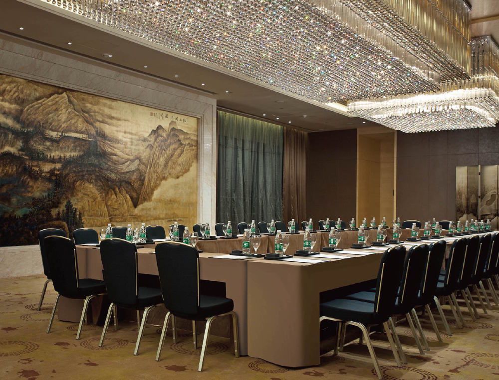 Готель The Westin Fuzhou Minjiang Екстер'єр фото
