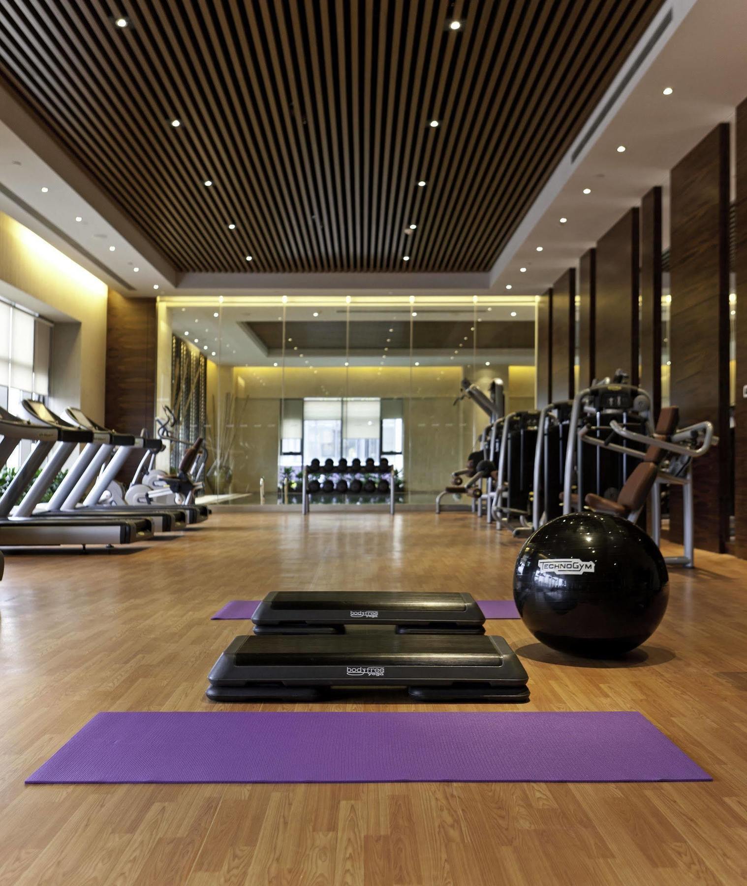 Готель The Westin Fuzhou Minjiang Екстер'єр фото
