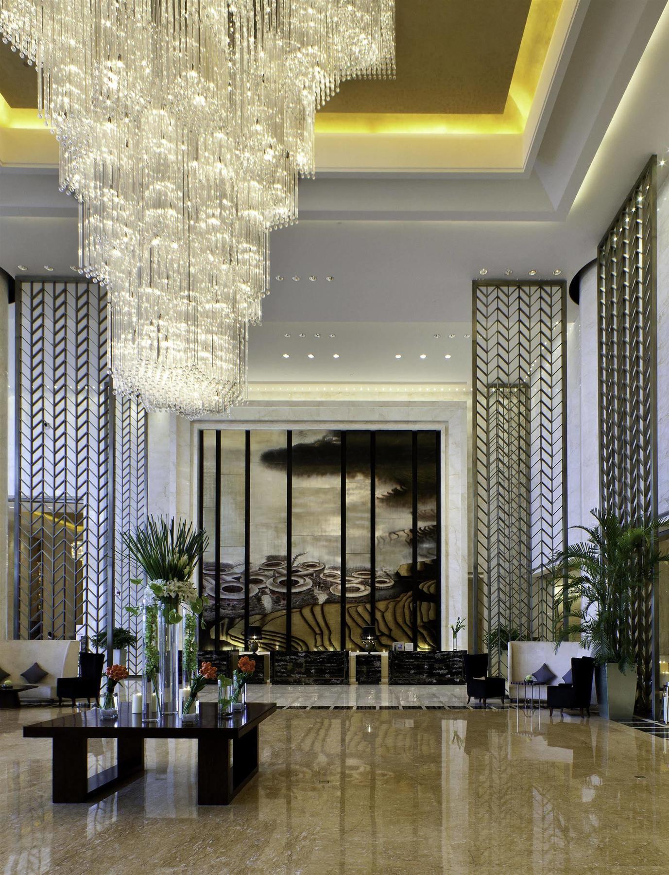Готель The Westin Fuzhou Minjiang Екстер'єр фото