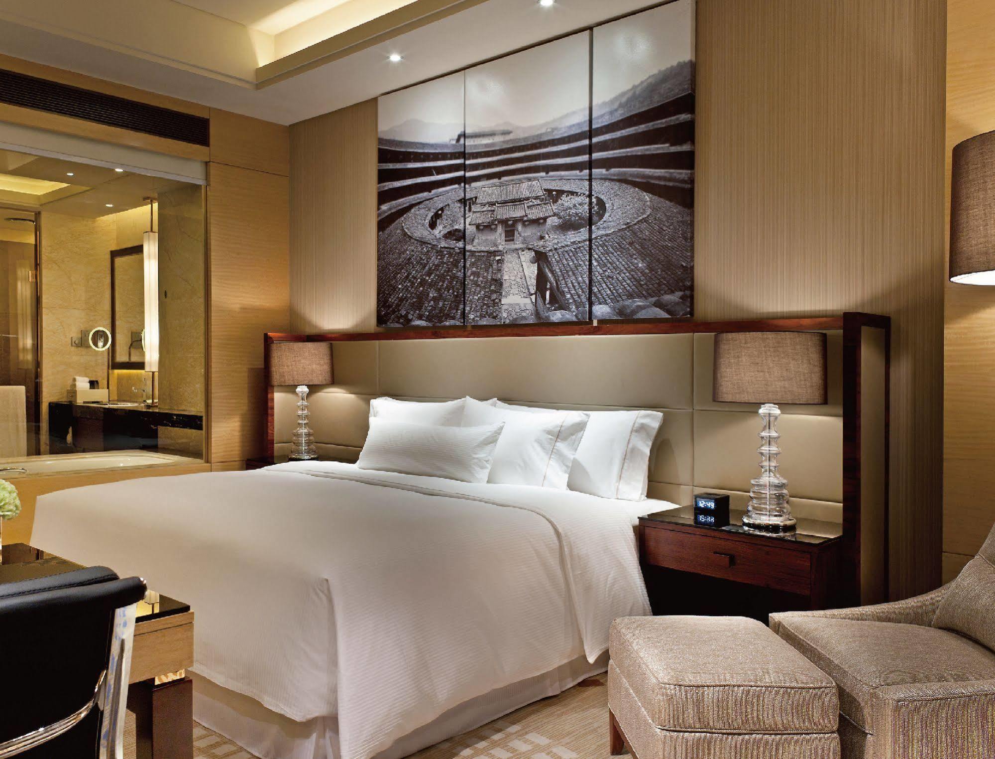 Готель The Westin Fuzhou Minjiang Екстер'єр фото