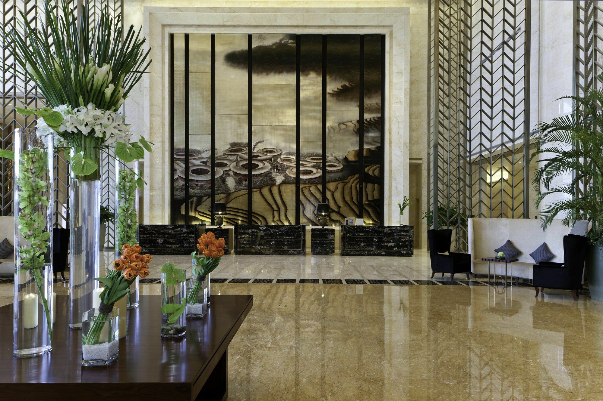 Готель The Westin Fuzhou Minjiang Екстер'єр фото