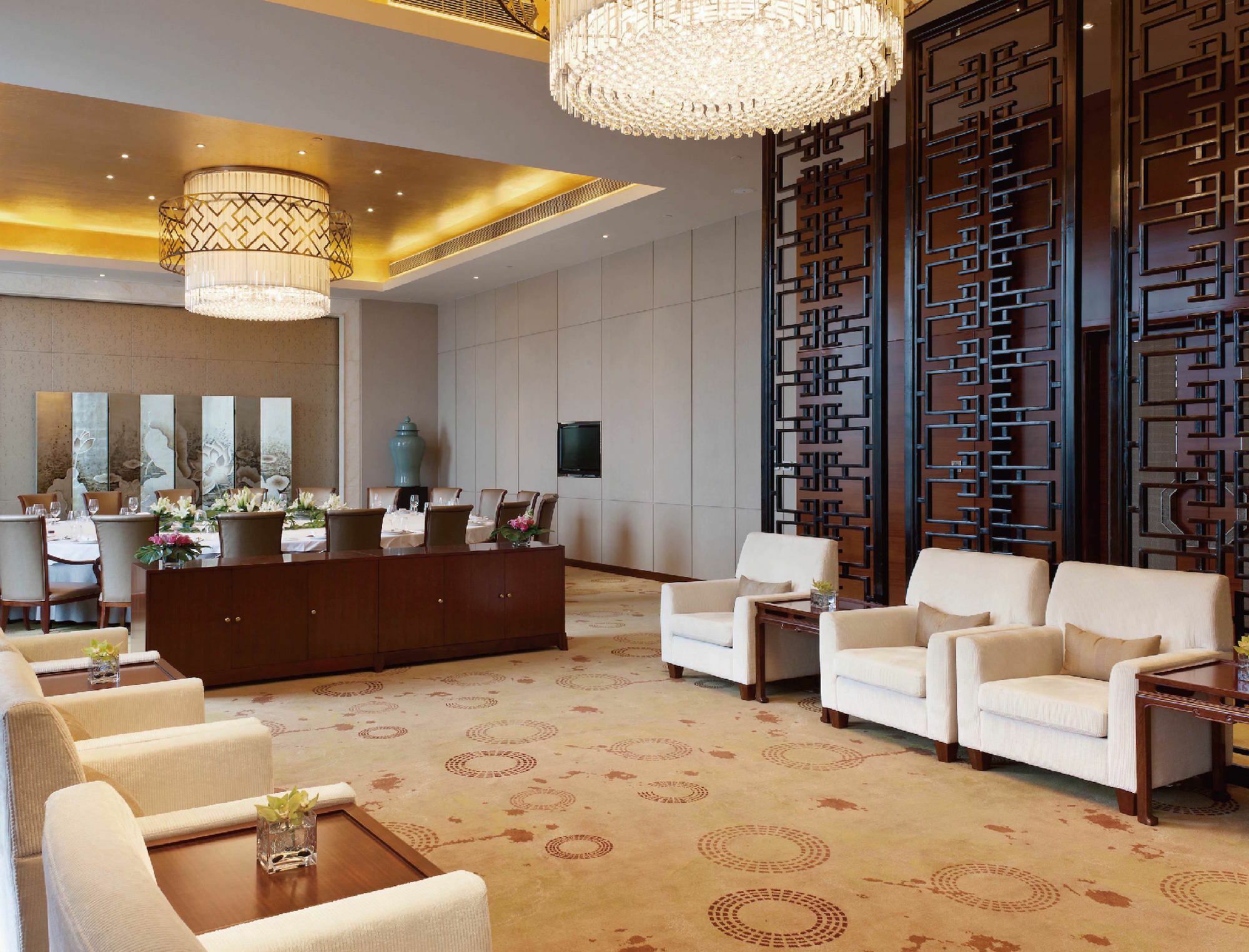 Готель The Westin Fuzhou Minjiang Екстер'єр фото