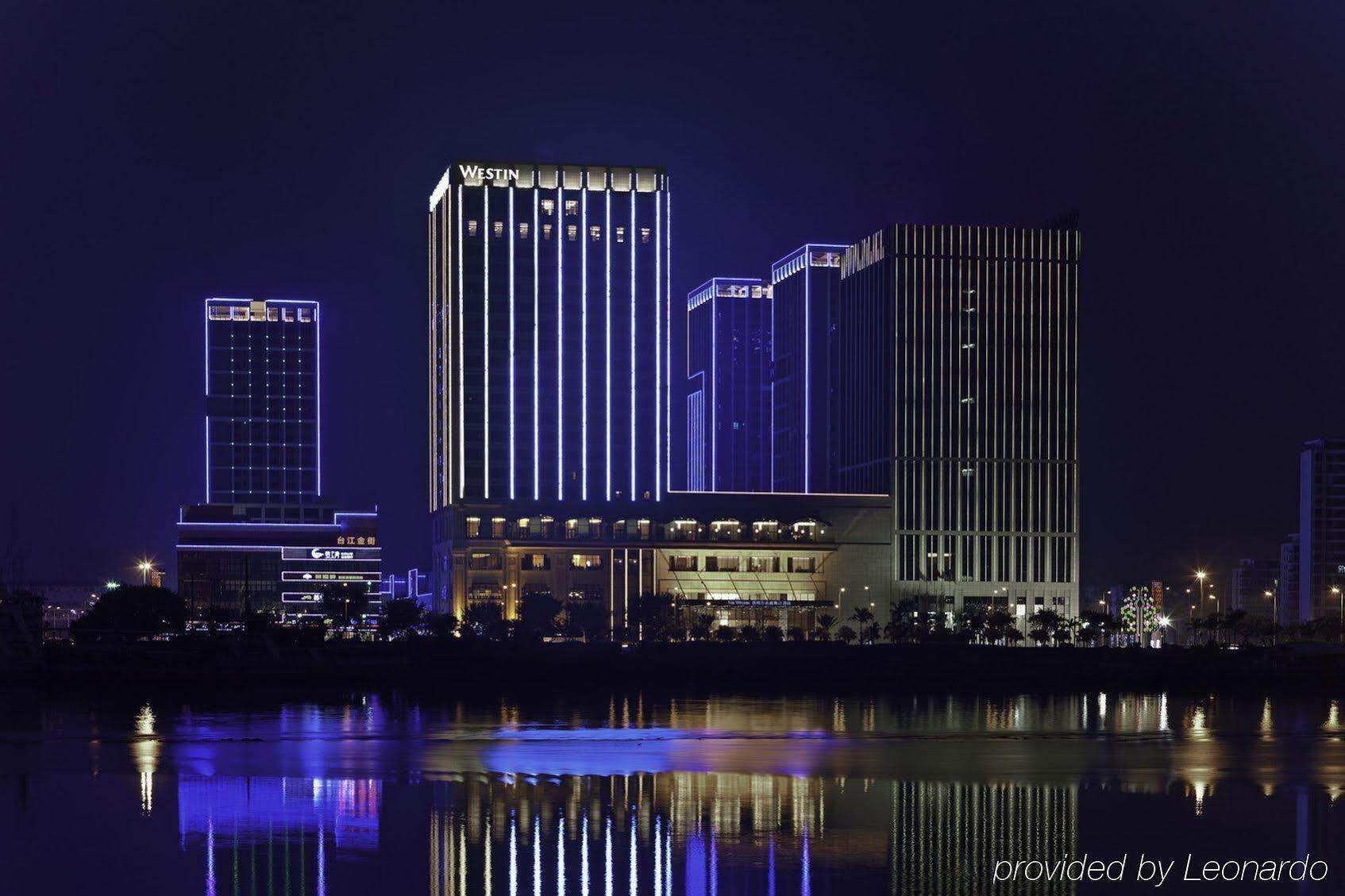 Готель The Westin Fuzhou Minjiang Екстер'єр фото